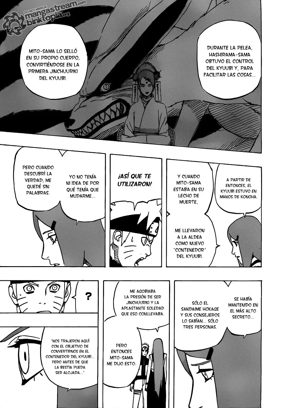 Naruto capítulo 500, página 5