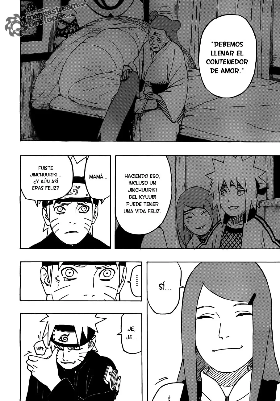 Naruto capítulo 500, página 6
