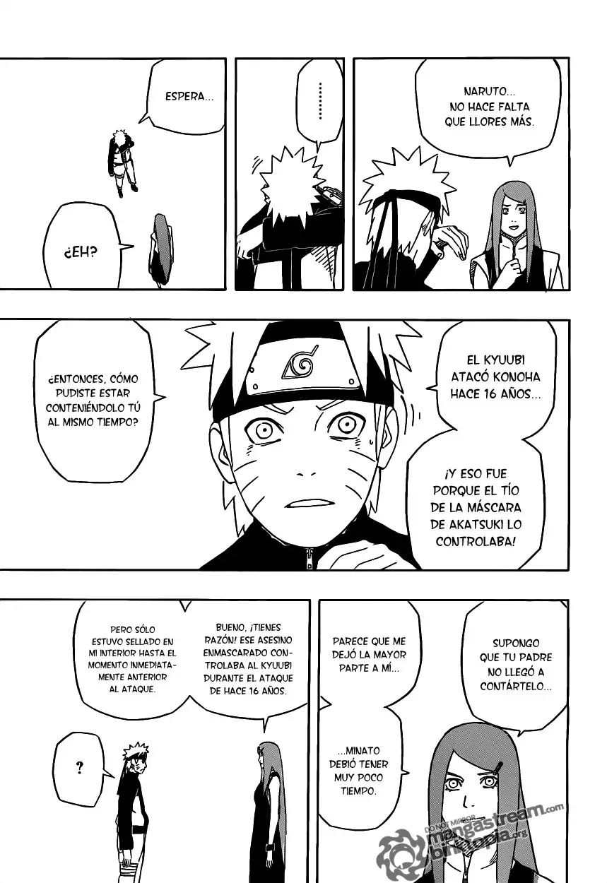 Naruto capítulo 500, página 7