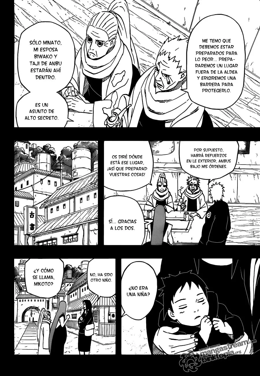 Naruto capítulo 500, página 10