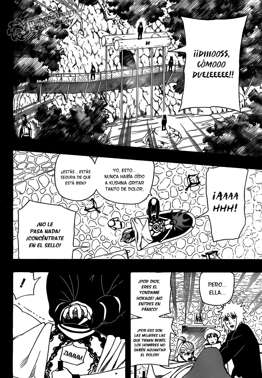Naruto capítulo 500, página 12
