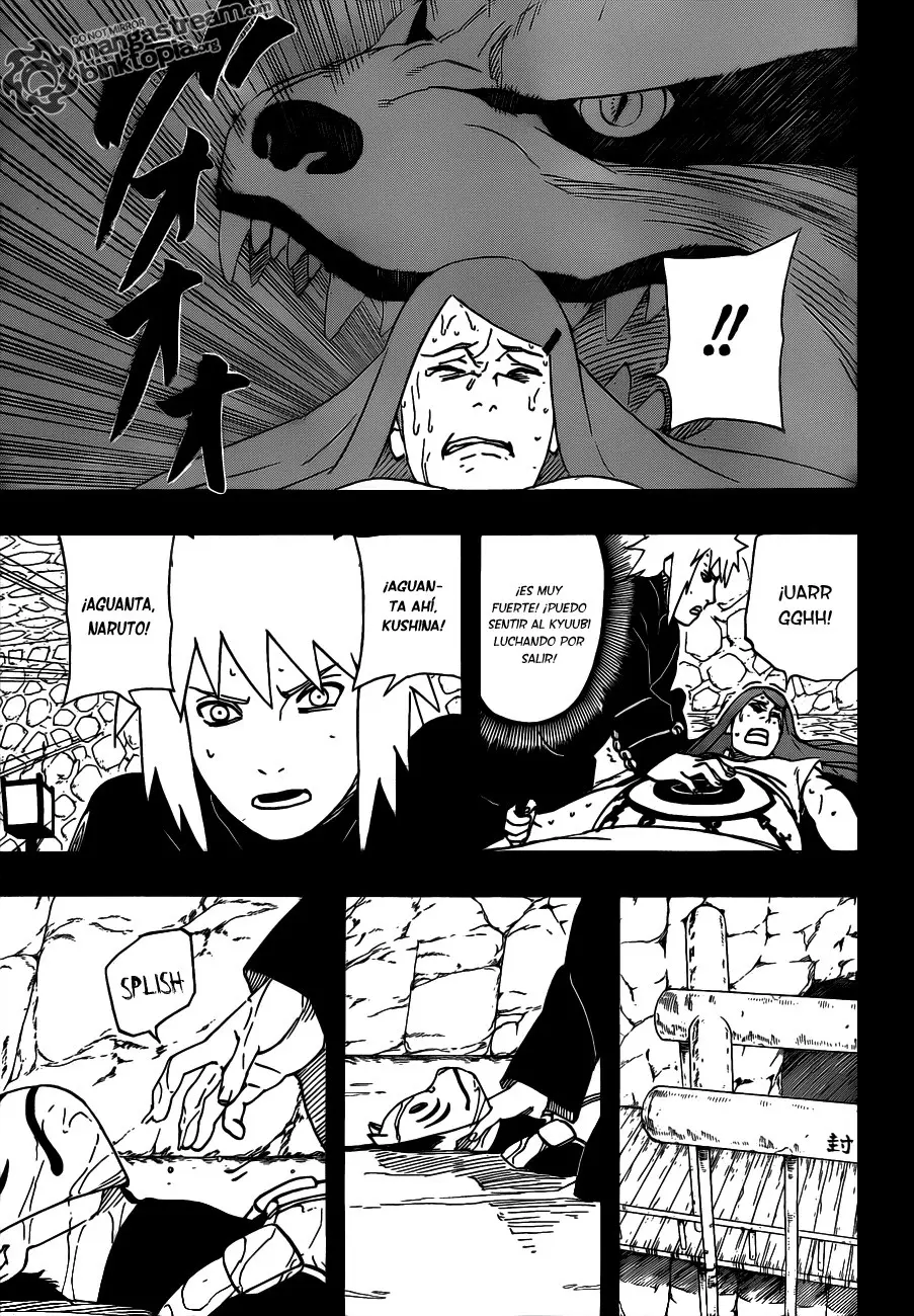 Naruto capítulo 500, página 13