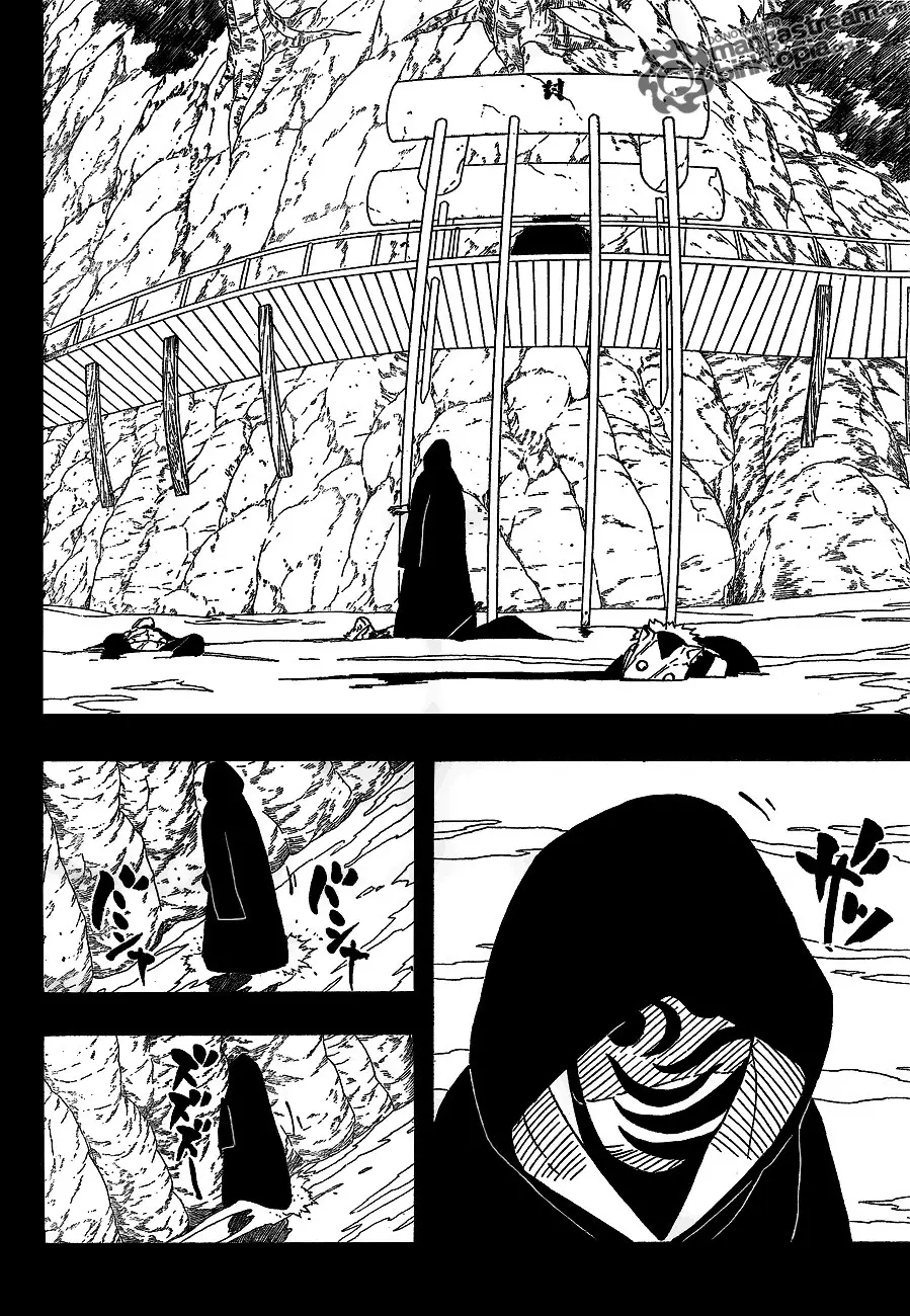 Naruto capítulo 500, página 14