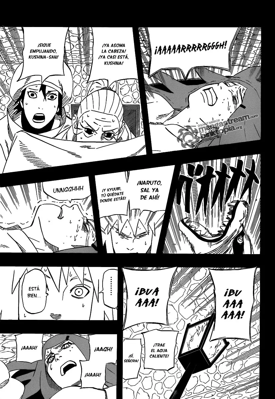 Naruto capítulo 500, página 15