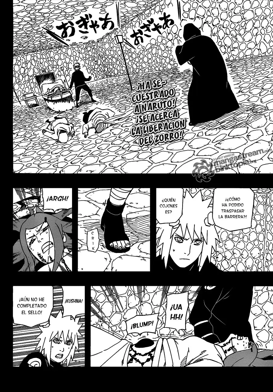 Naruto capítulo 501, página 2
