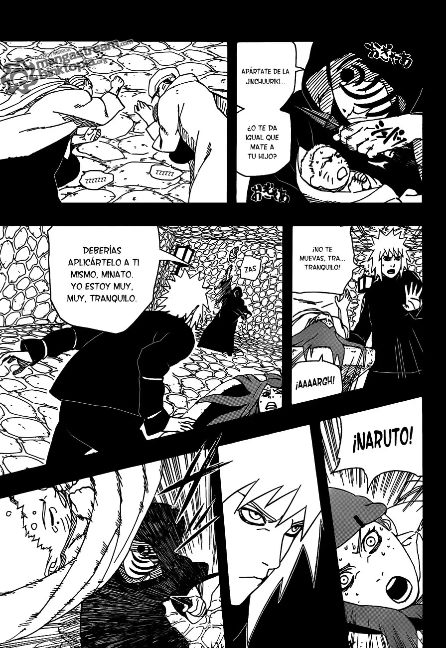 Naruto capítulo 501, página 3