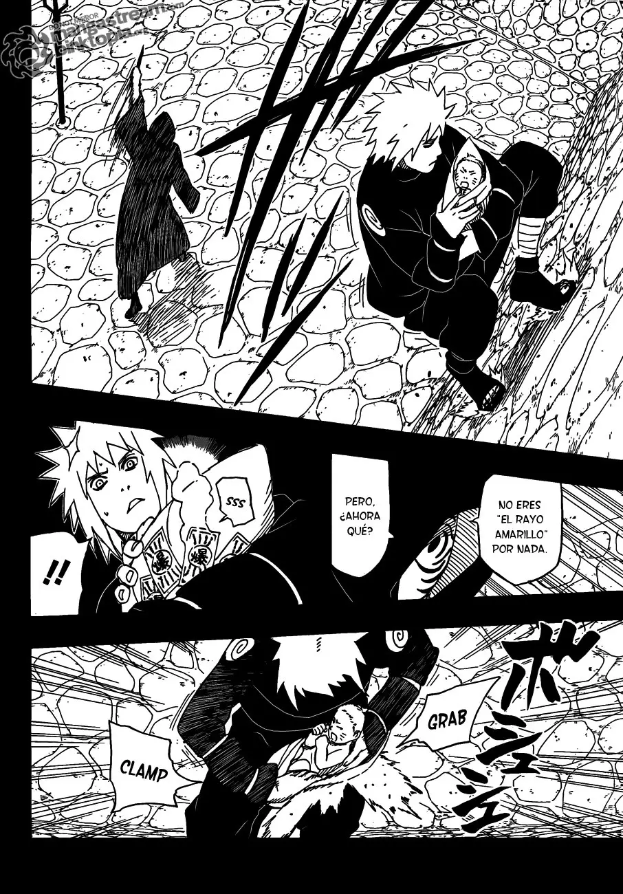 Naruto capítulo 501, página 4