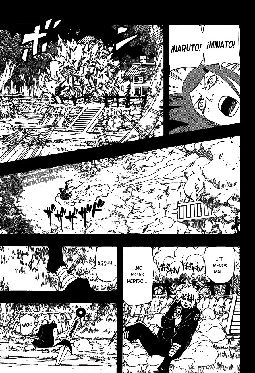 Naruto capítulo 501, página 5