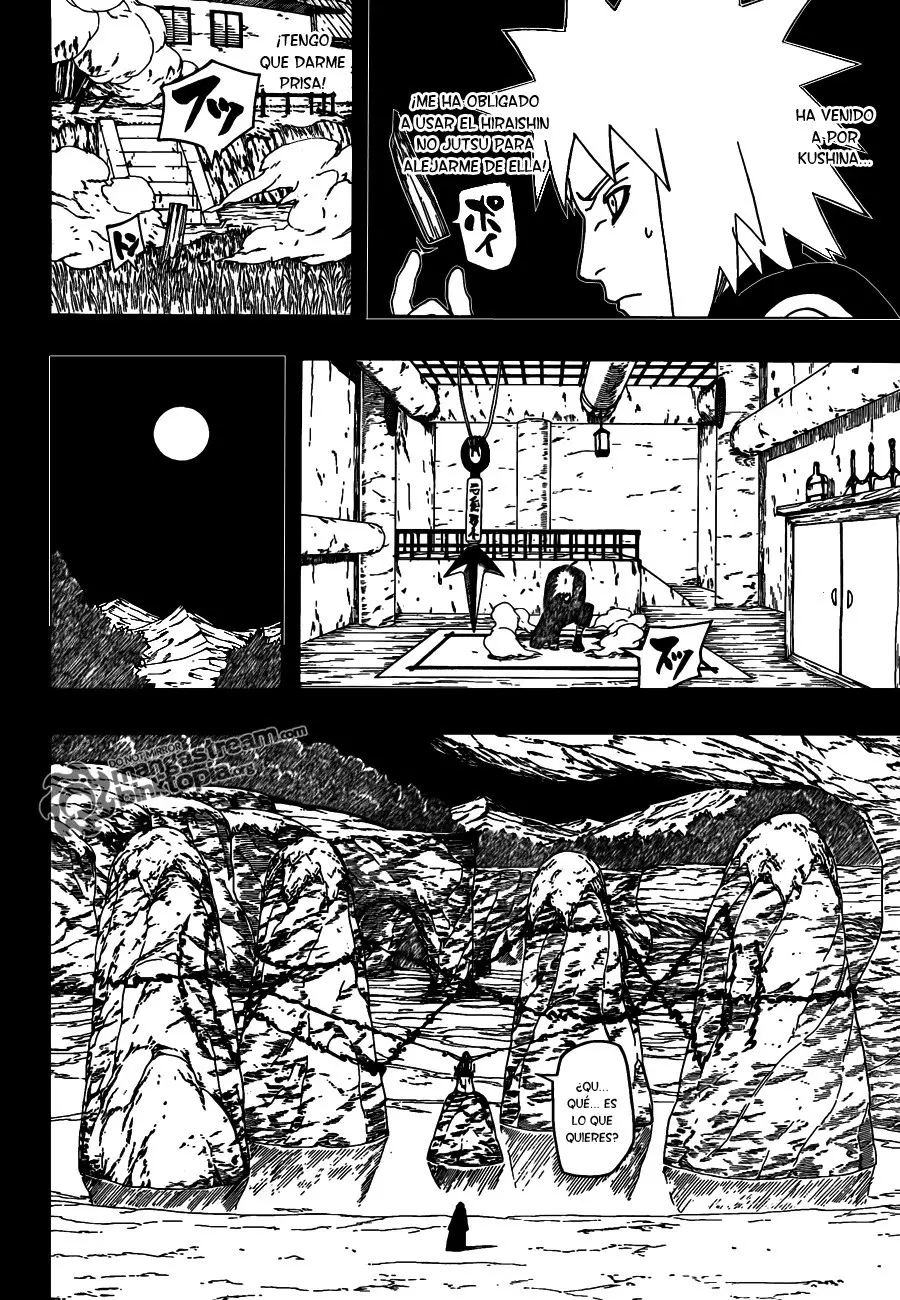 Naruto capítulo 501, página 6