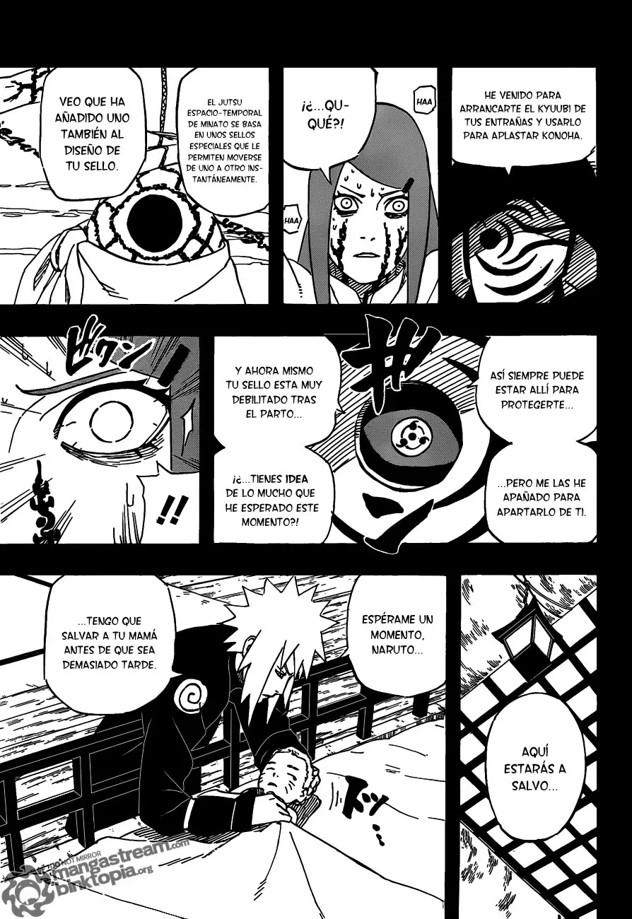 Naruto capítulo 501, página 7