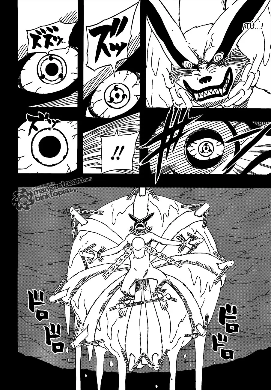 Naruto capítulo 501, página 8