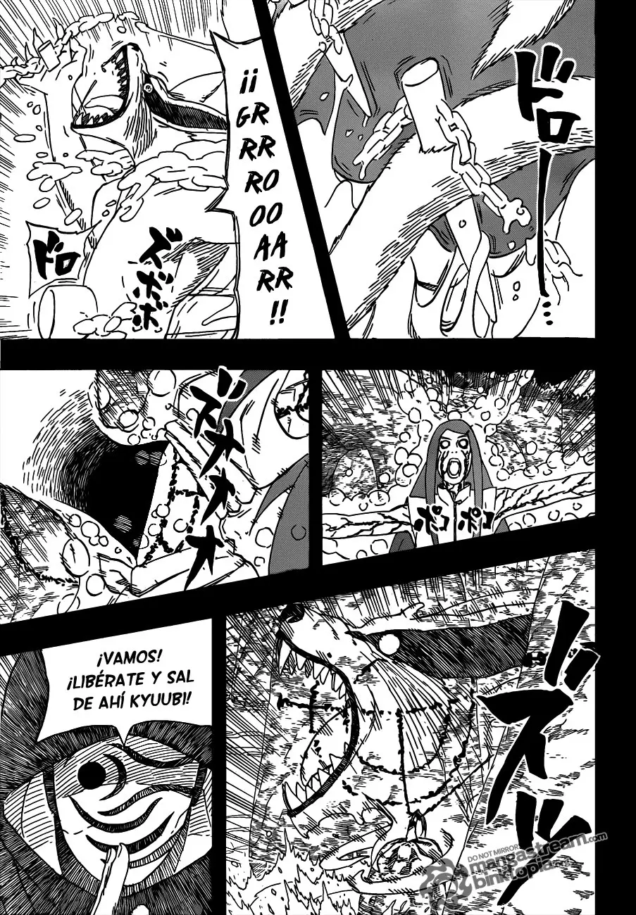 Naruto capítulo 501, página 9