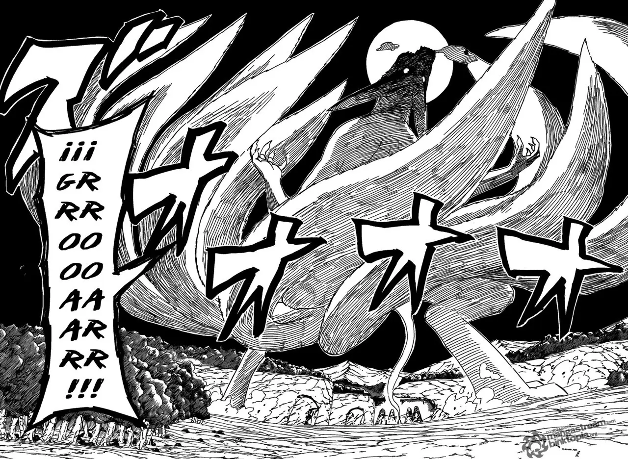 Naruto capítulo 501, página 10