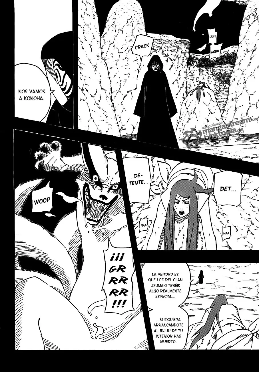 Naruto capítulo 501, página 11