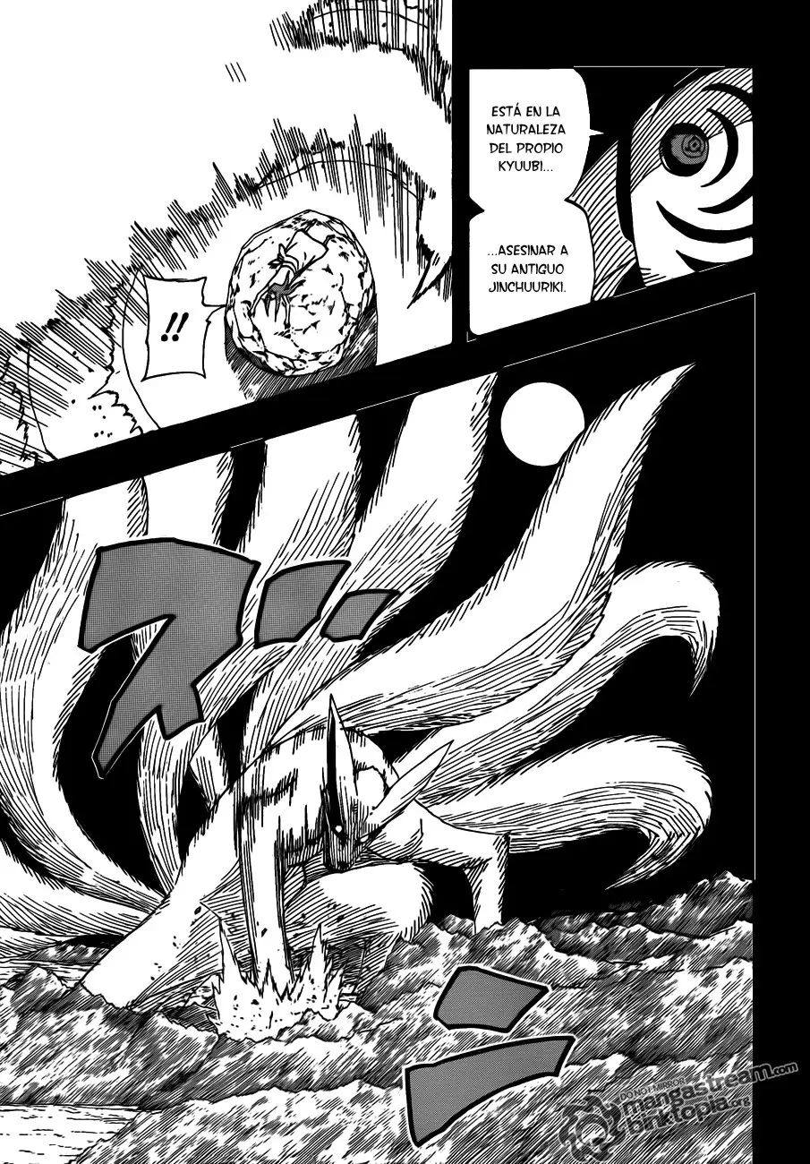 Naruto capítulo 501, página 12
