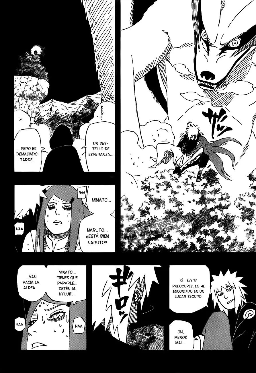 Naruto capítulo 501, página 13