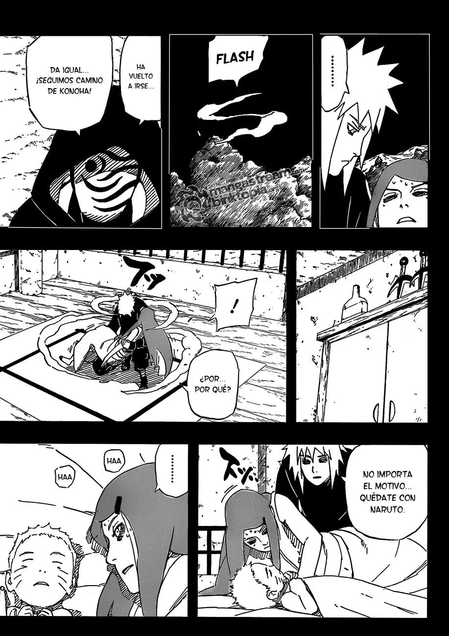 Naruto capítulo 501, página 14