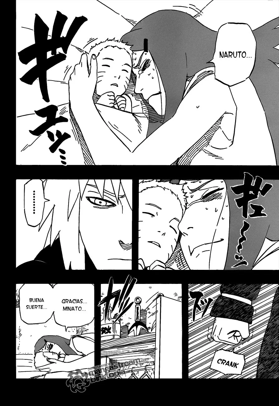 Naruto capítulo 501, página 15