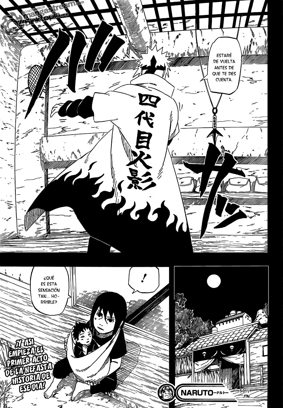 Naruto capítulo 501, página 16