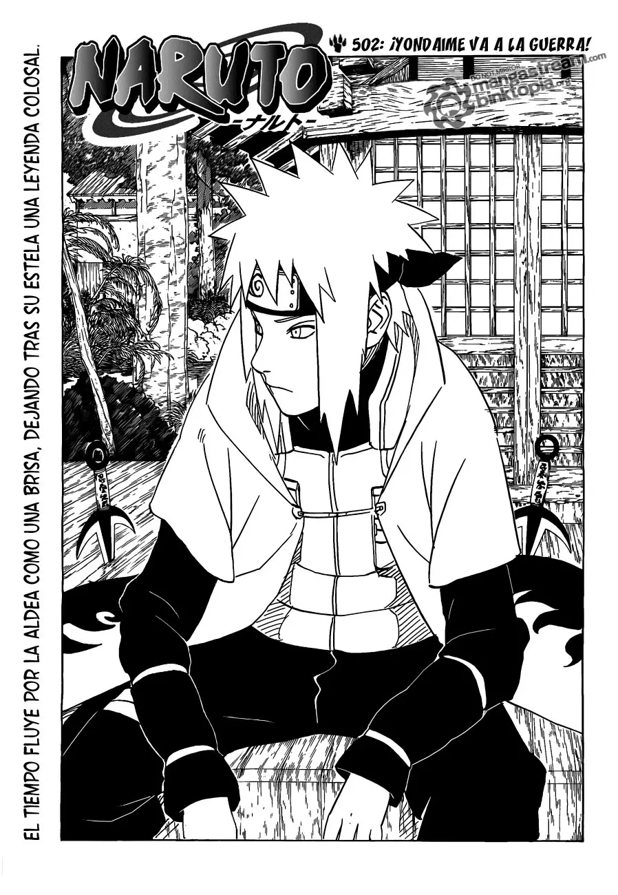 Naruto capítulo 502, página 1