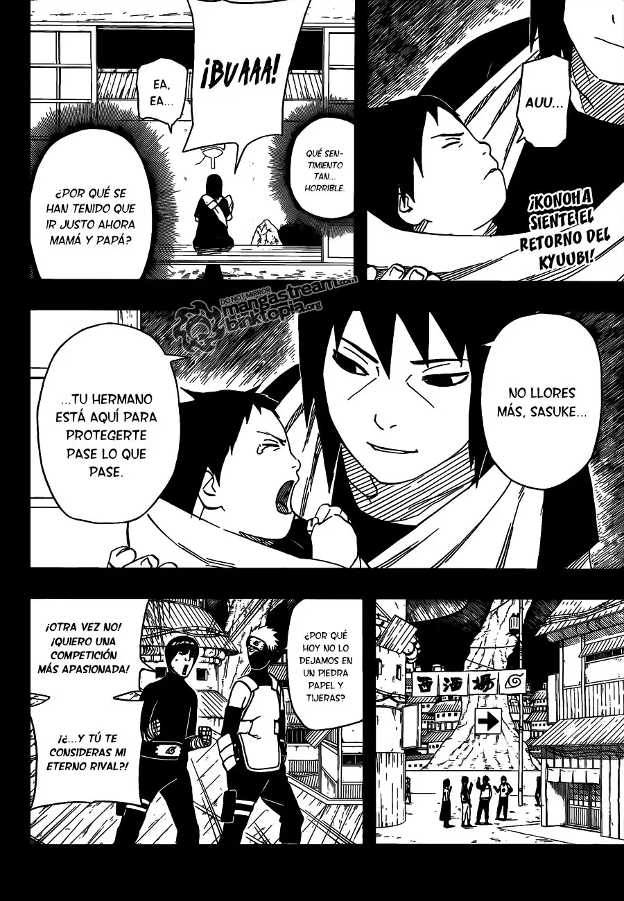 Naruto capítulo 502, página 2