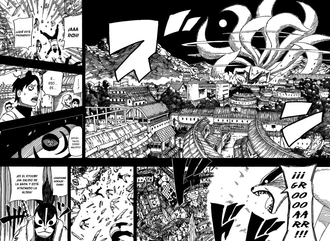 Naruto capítulo 502, página 4