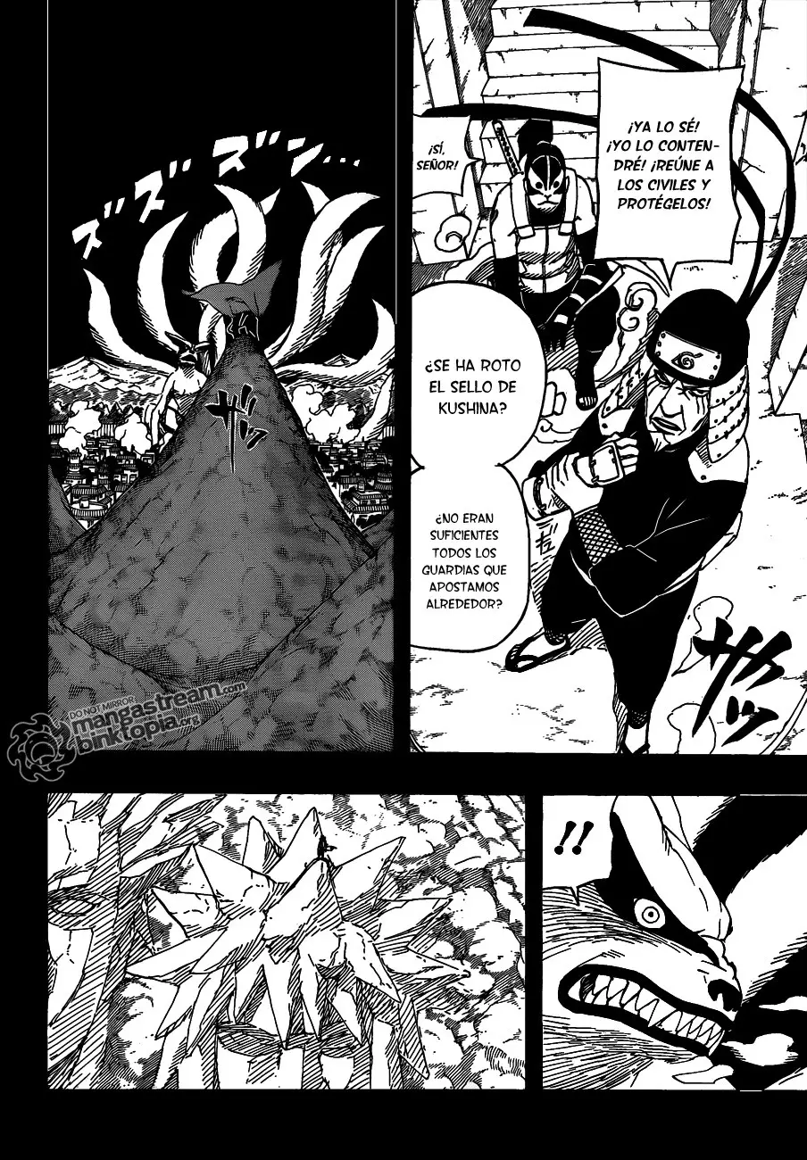 Naruto capítulo 502, página 5