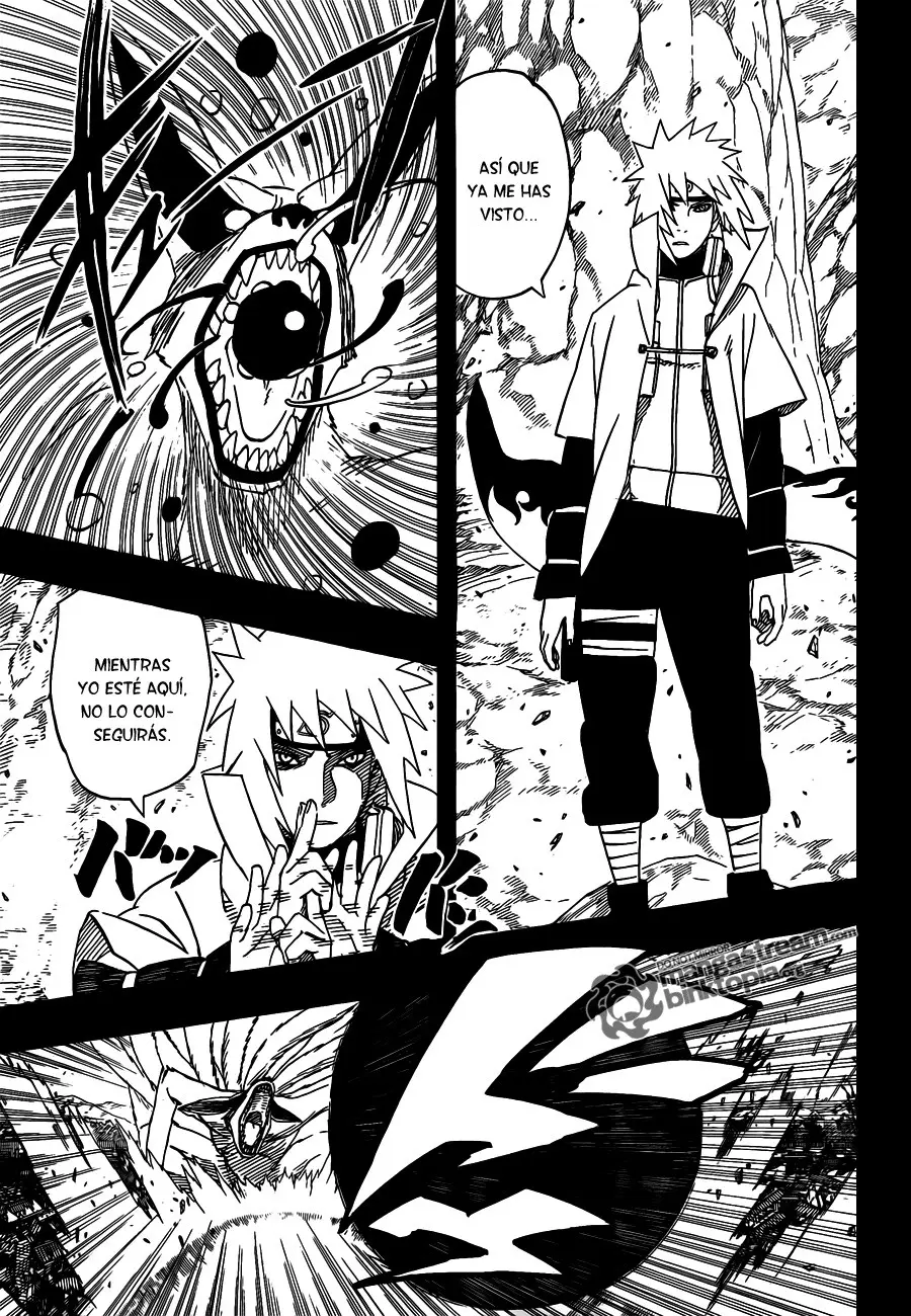 Naruto capítulo 502, página 6