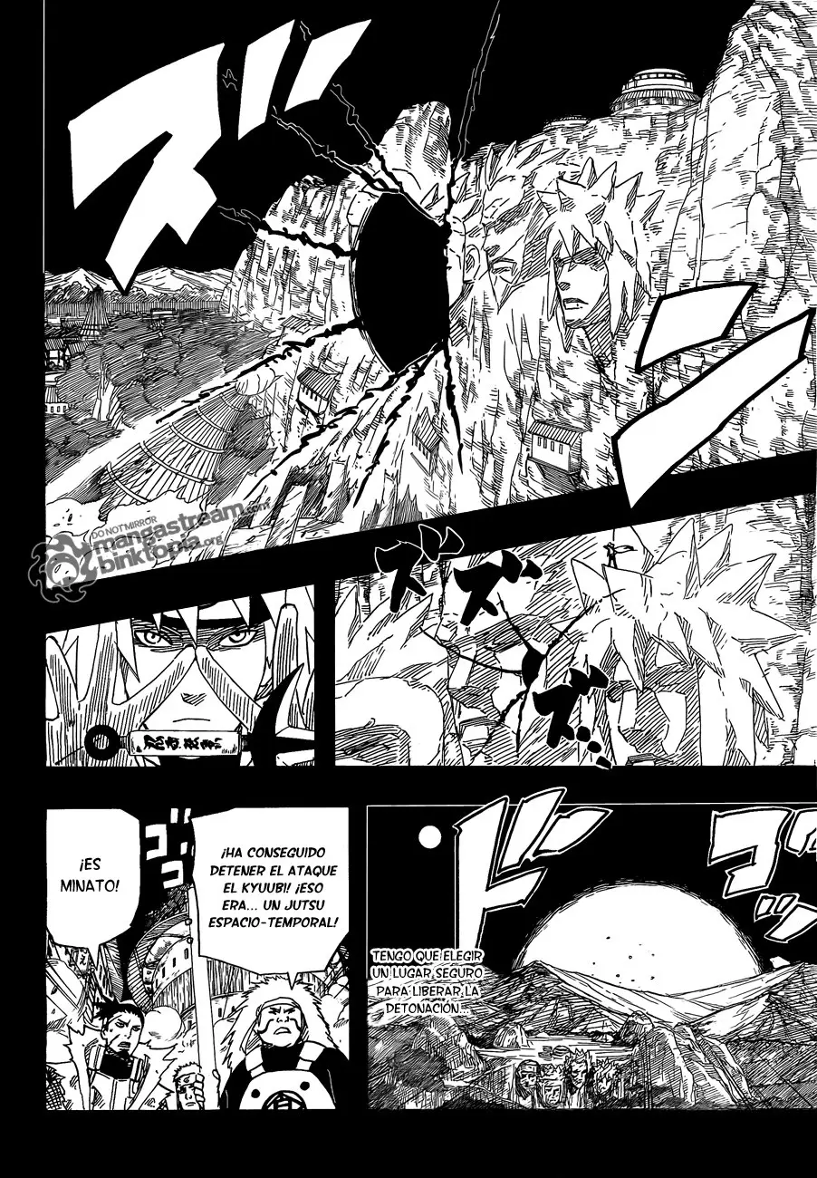 Naruto capítulo 502, página 7