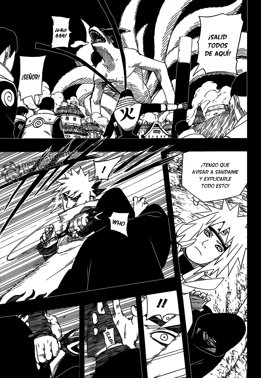Naruto capítulo 502, página 8
