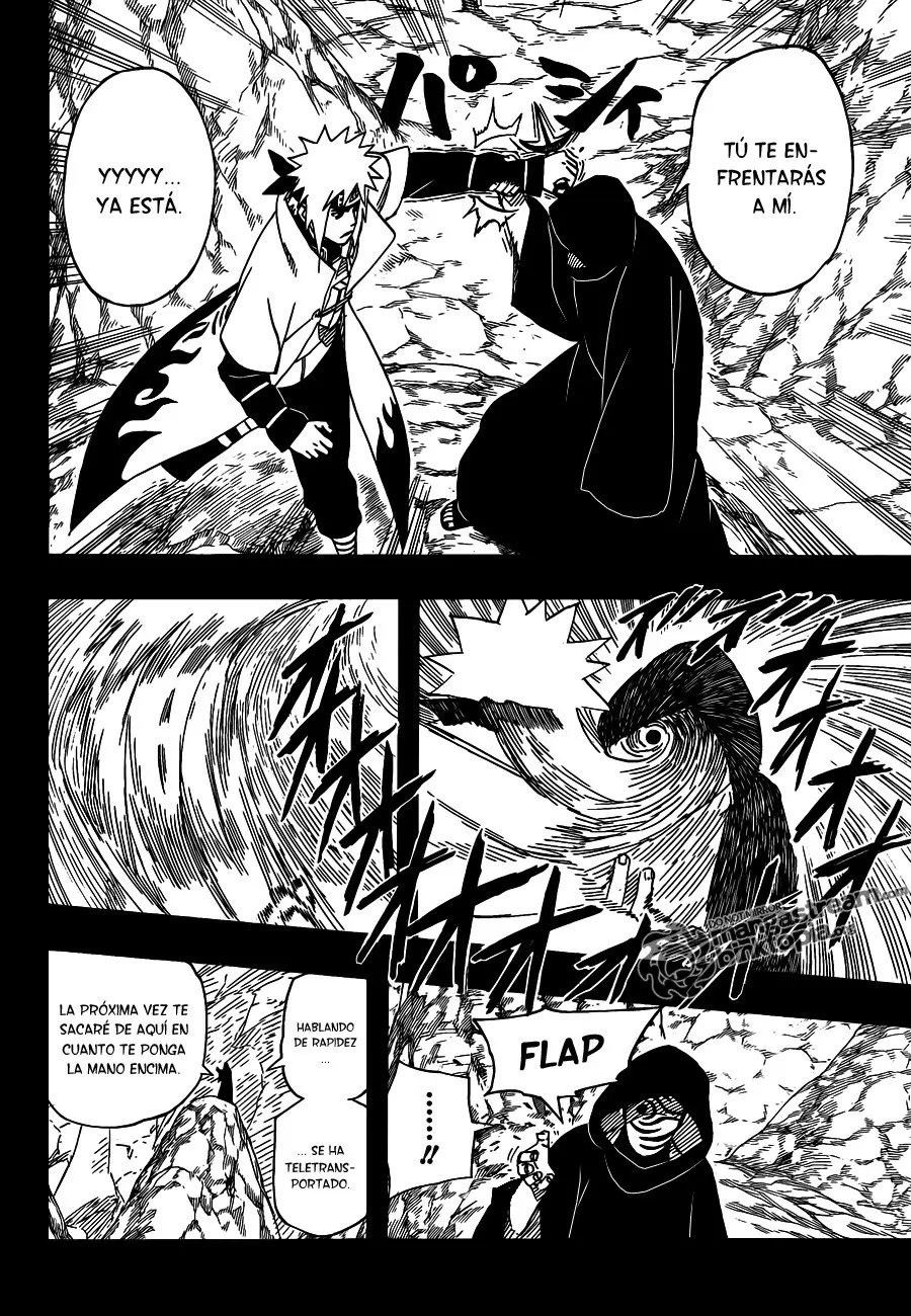 Naruto capítulo 502, página 9