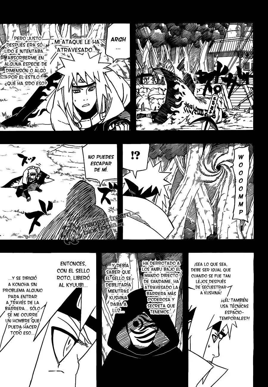 Naruto capítulo 502, página 10