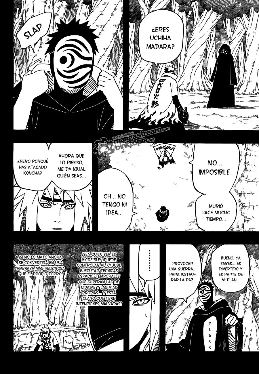 Naruto capítulo 502, página 11
