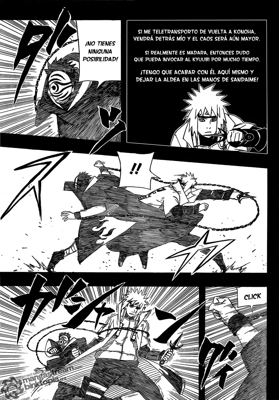 Naruto capítulo 502, página 12