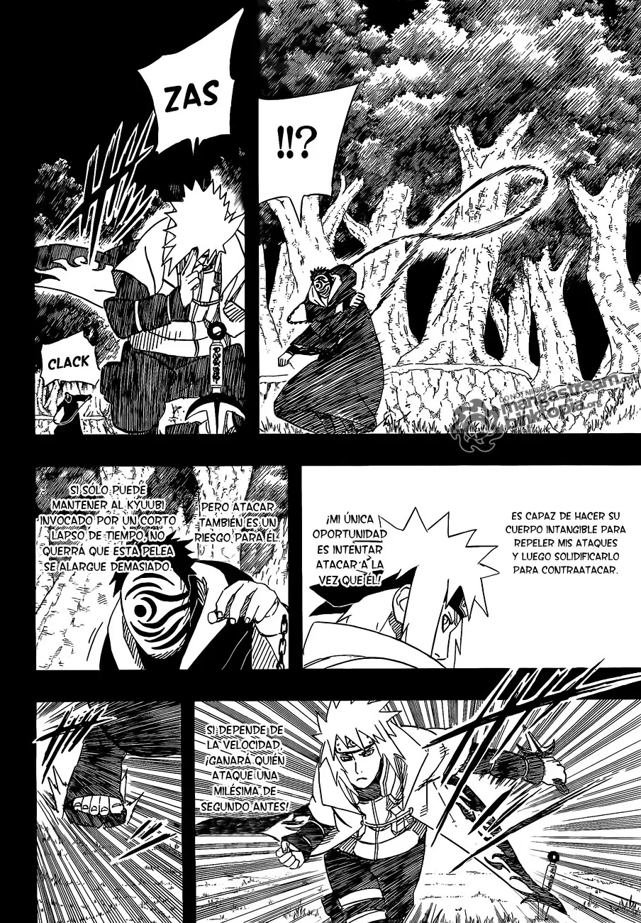 Naruto capítulo 502, página 13