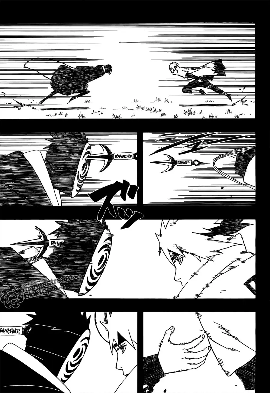 Naruto capítulo 502, página 14
