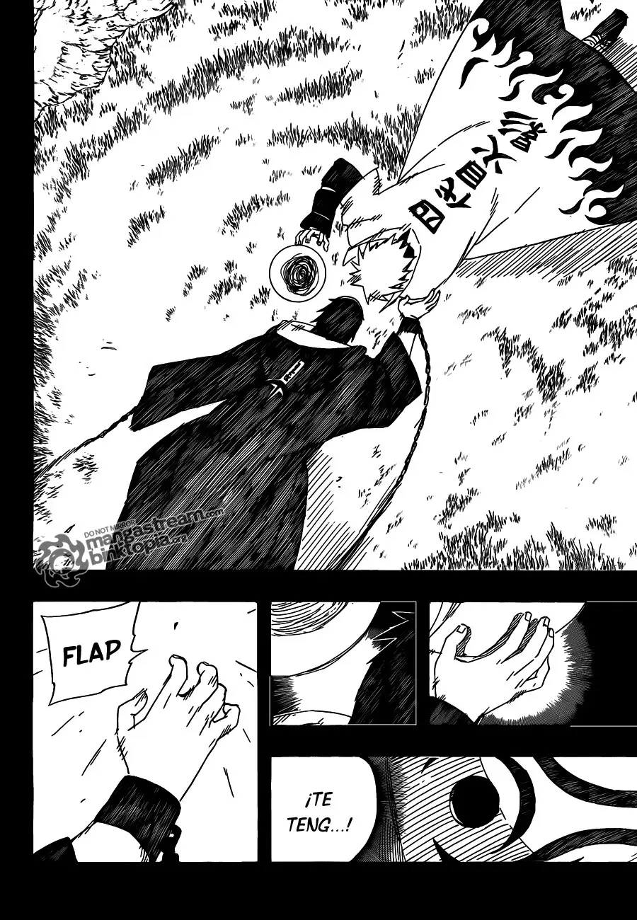 Naruto capítulo 502, página 15