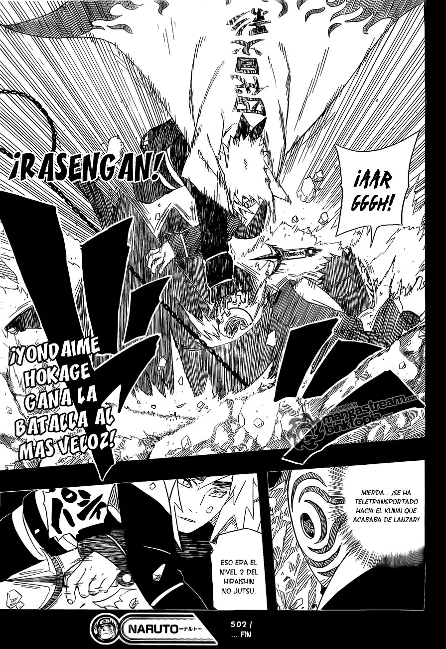 Naruto capítulo 502, página 16