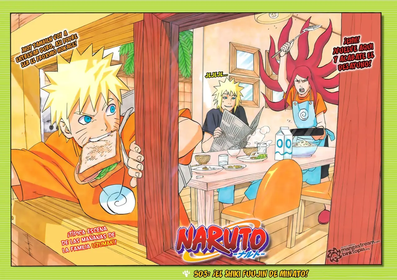 Naruto capítulo 503, página 1