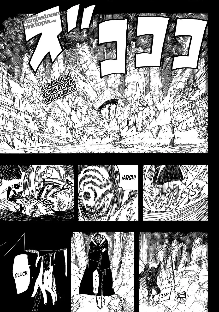 Naruto capítulo 503, página 2