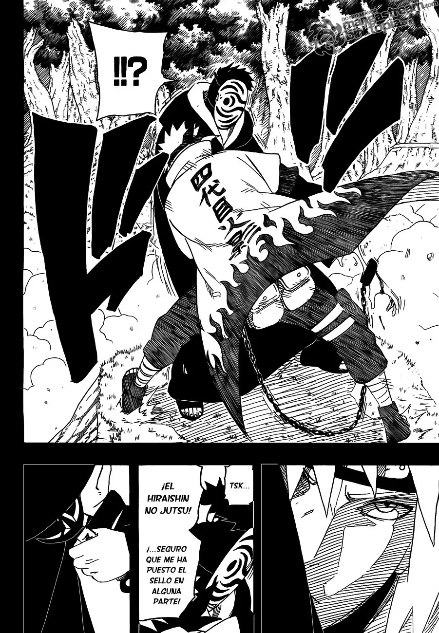 Naruto capítulo 503, página 3