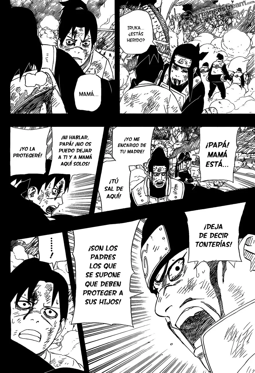 Naruto capítulo 503, página 5