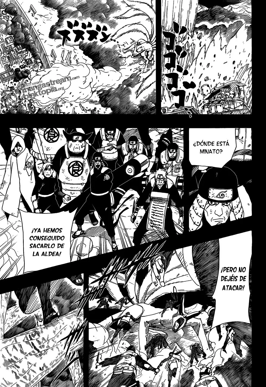 Naruto capítulo 503, página 6