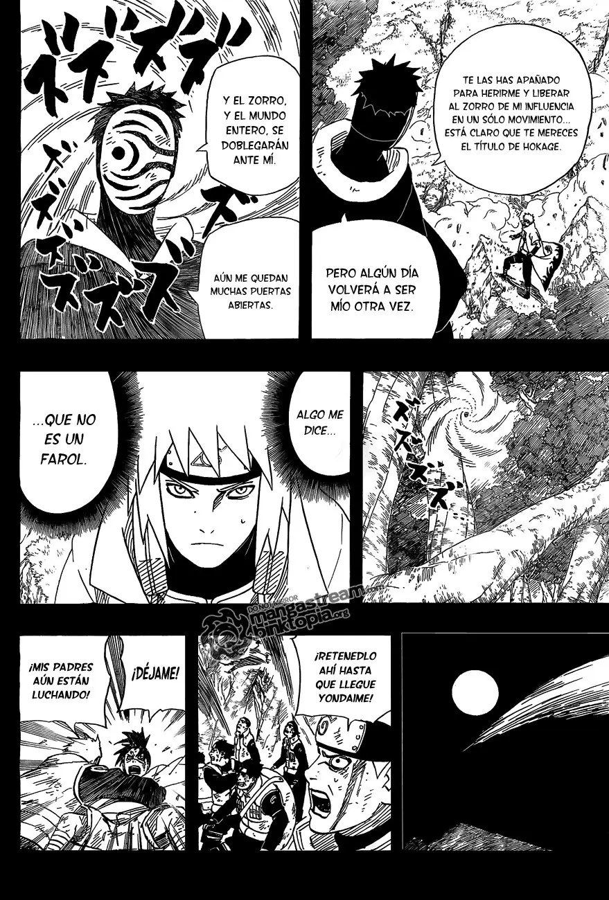 Naruto capítulo 503, página 7
