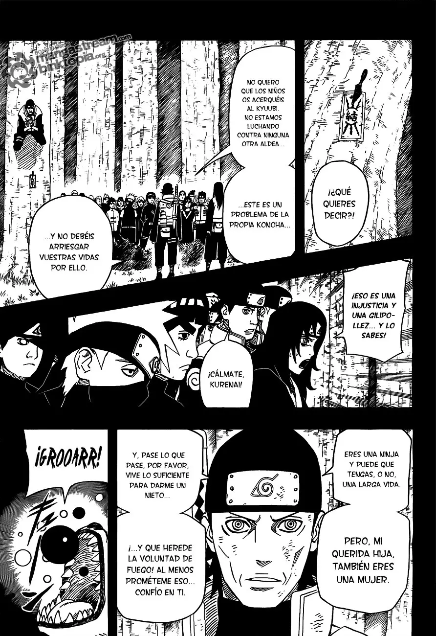Naruto capítulo 503, página 8