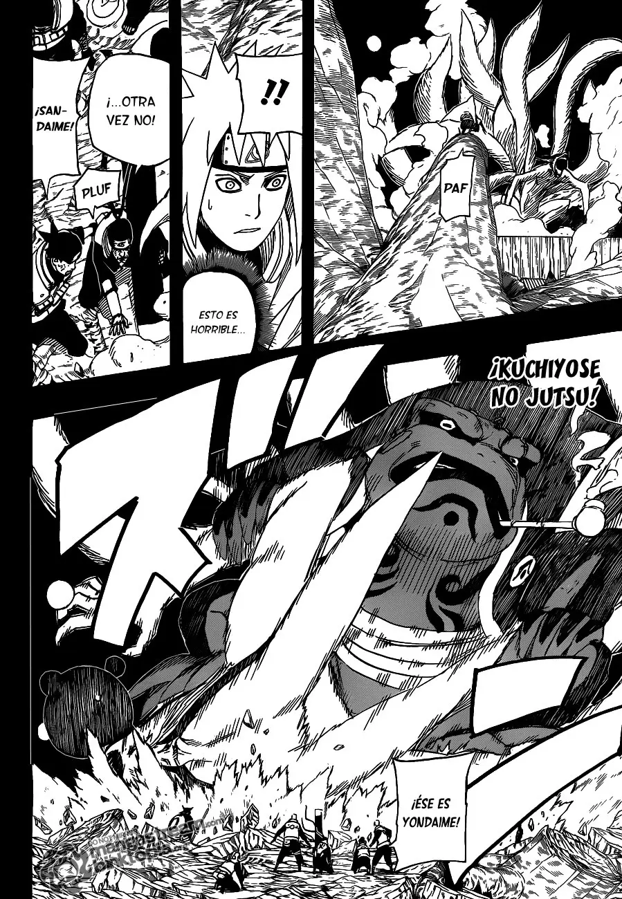Naruto capítulo 503, página 9