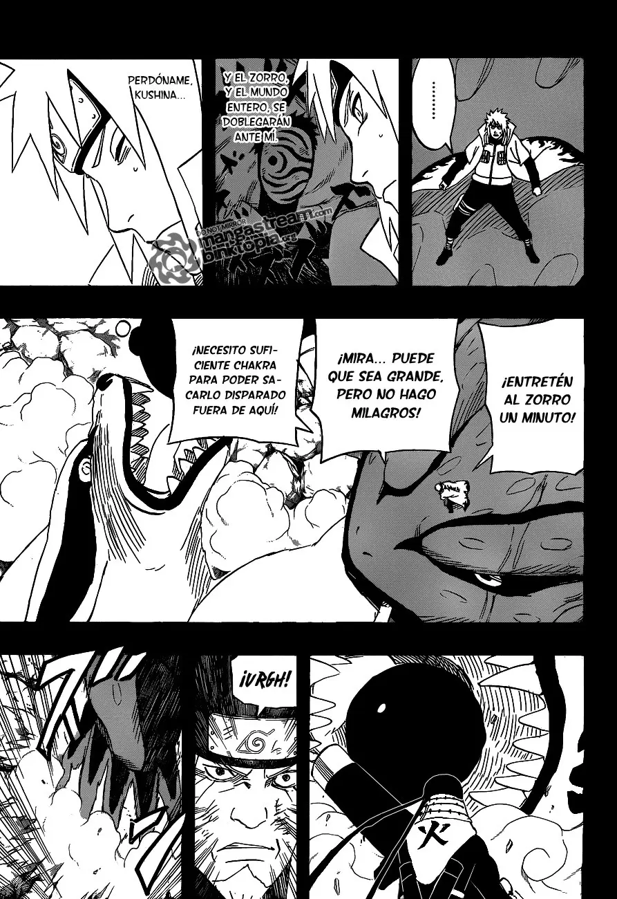 Naruto capítulo 503, página 10