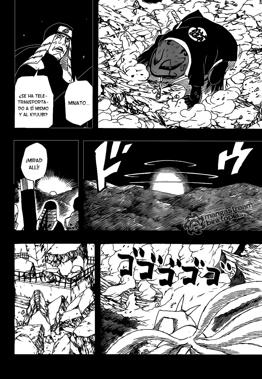 Naruto capítulo 503, página 11