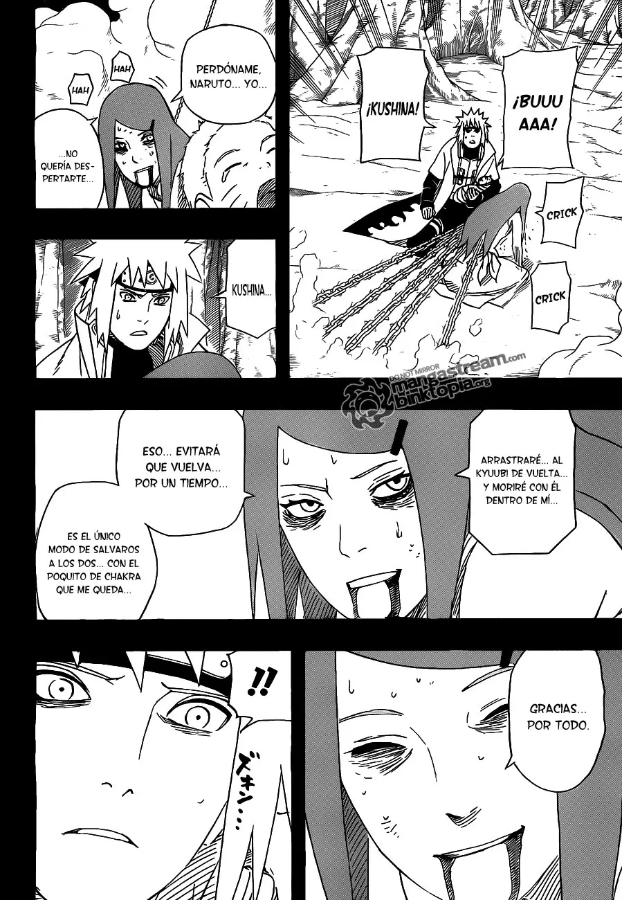Naruto capítulo 503, página 13