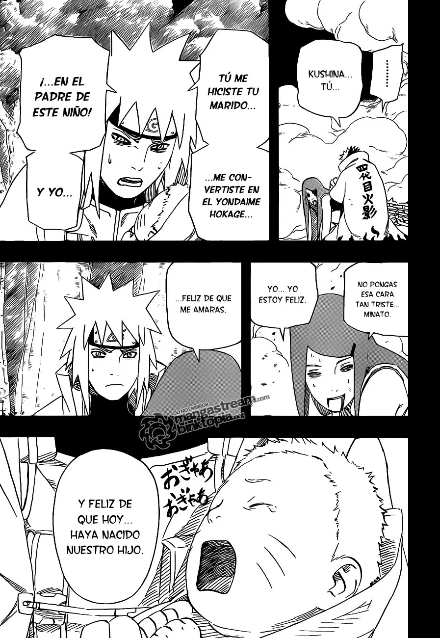 Naruto capítulo 503, página 14